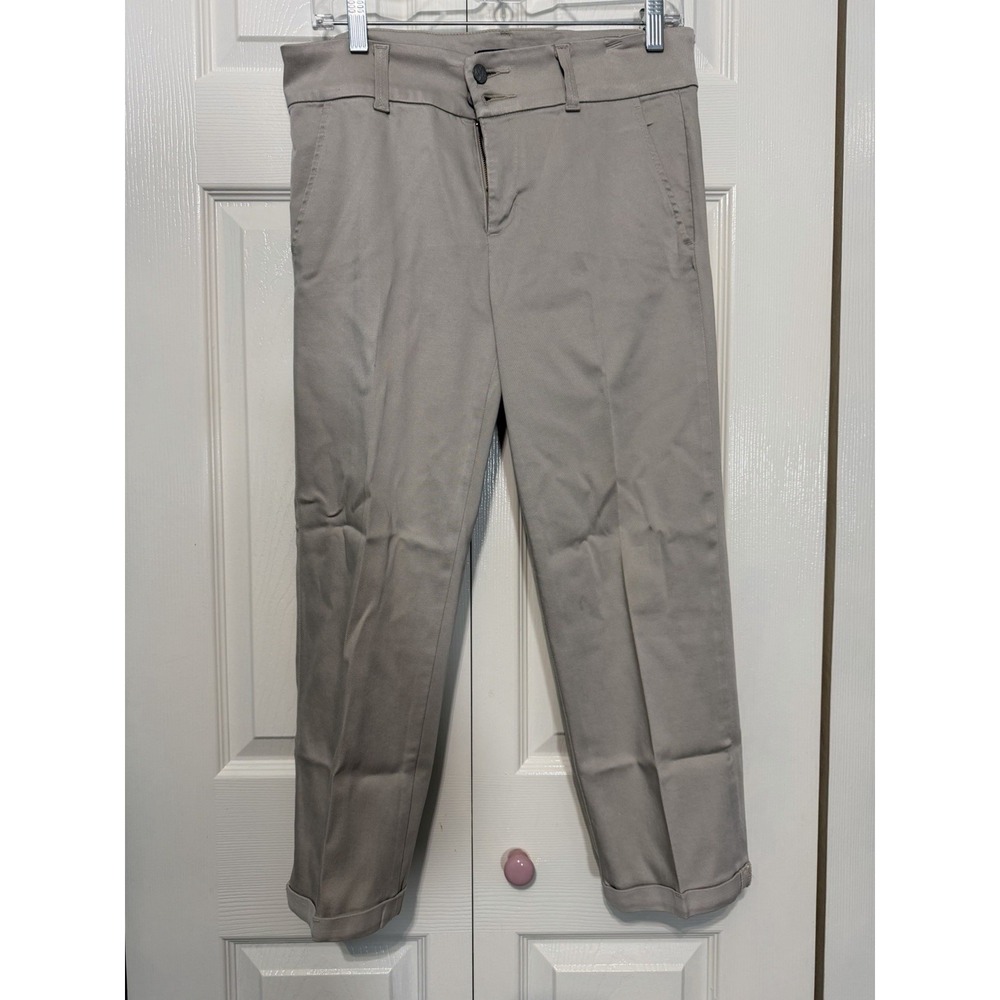 NYDJ‎ Women's Pants Tan Size 6